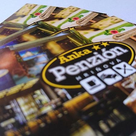Penzión **Anka Hriňová Exterior foto